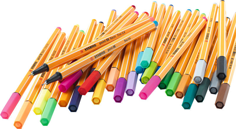 STABILO Point 88 Fineliner 0,4 mm – warmgrau