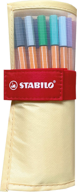 Stabilo Point 88 Fineliner – 25er-Set 0,4 mm – sortiert