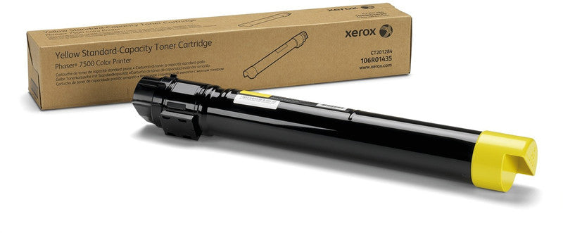 Xerox Toner – gelb, 9600 Seiten – für Farb-Laserdrucker/Multifunktionsgeräte