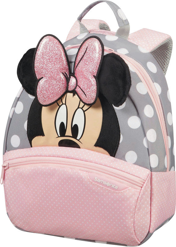 Samsonite Disney Ultimate 2.0 Vorschul – Kindergartenrucksack – 7 l, rPET (recyceltes PET), Minnie Glitter