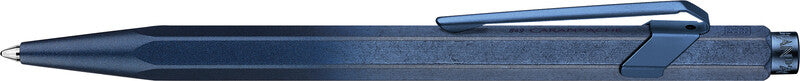 Caran d-Ache Caran d'Ache Kugelschreiber – Blau, Aluminium
