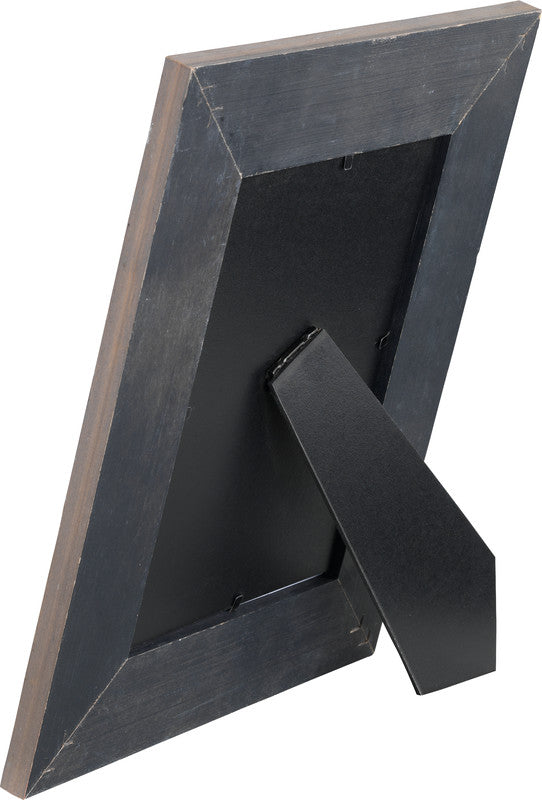 Hama Bilderrahmen Helsinki, Holz (Kiefer/Pappel), Braun, 21,2 × 26,2 × 2,2 cm, mit Aufsteller – FSC, eco:plus