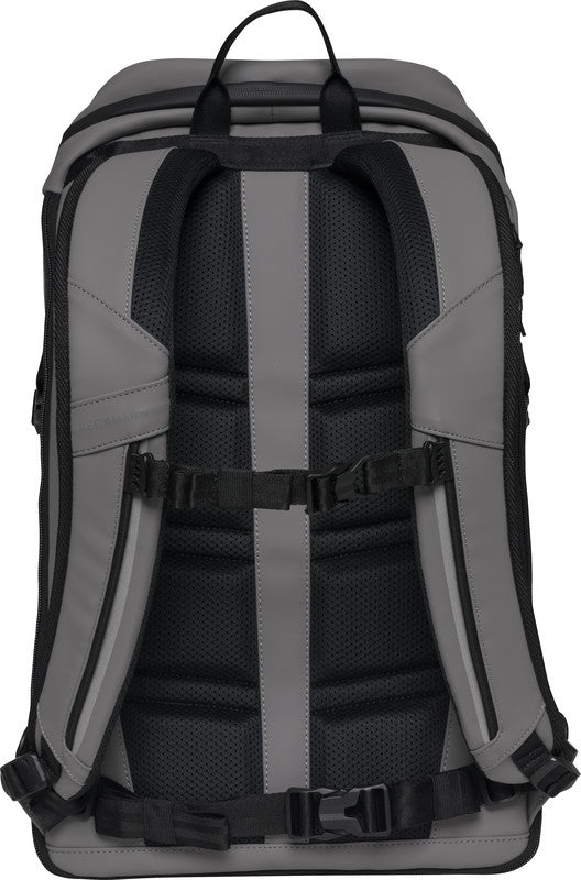 Beckmann Street FLX – Notebook-Rucksack – für 16"-Notebook, 28–33 l, rPET, grau