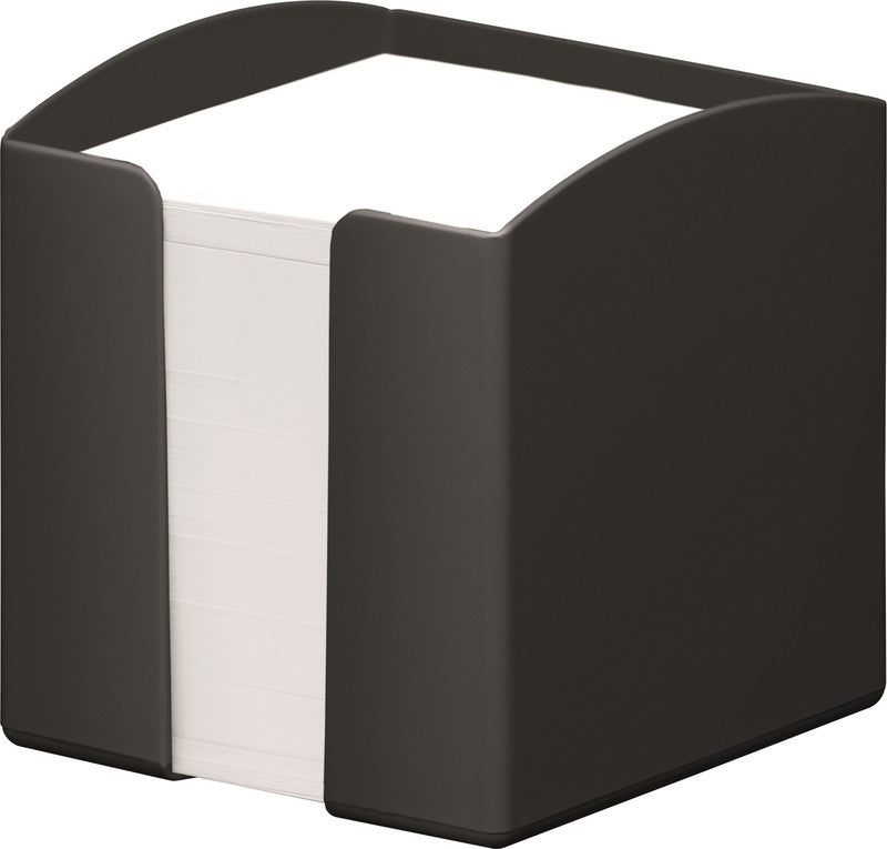 Durable Stiftschlaufe – Kunststoff, Schwarz, 100 × 105 mm
