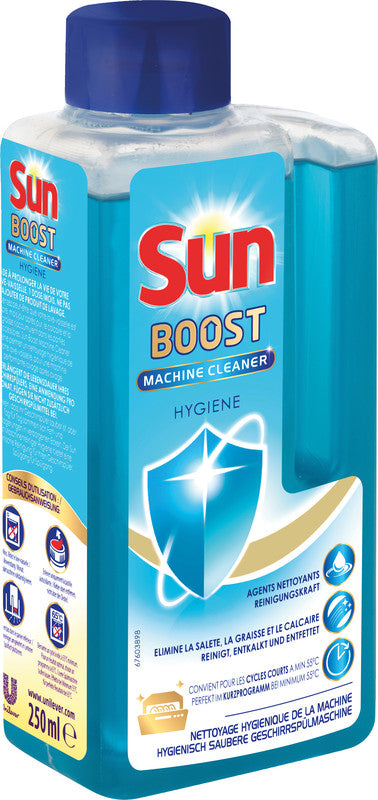 Sun Boost Maschinenreiniger – für Geschirrspüler – 250 ml