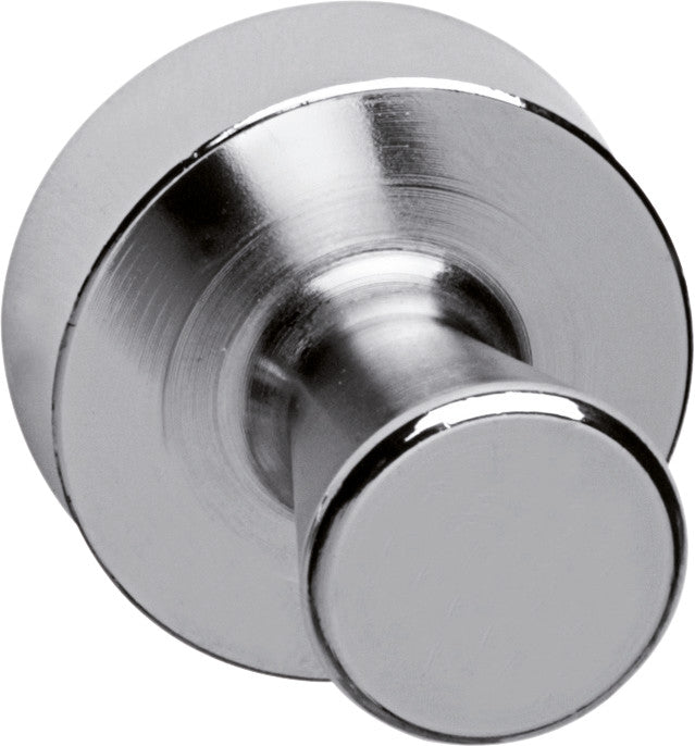 MAUL Kegelmagnet – hellsilber – Ø 32 × H 33 mm, 2 Stück