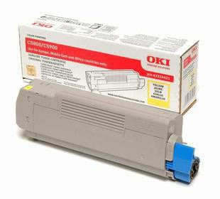 OKI Toner – Gelb, 5000 Seiten
