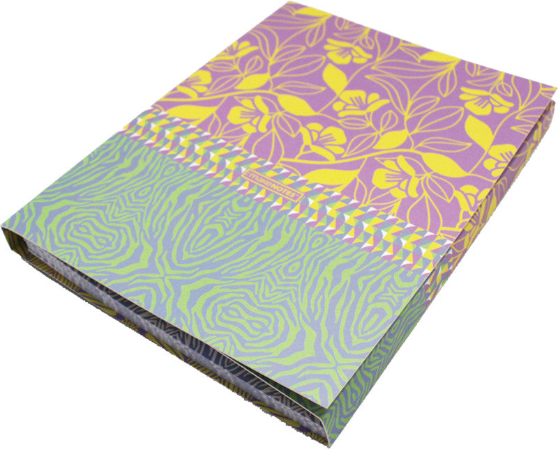 Makenotes Notizbuch, A5, liniert, Spiralbindung, Karton, 160 Seiten, 100 g/m² – mehrfarbig