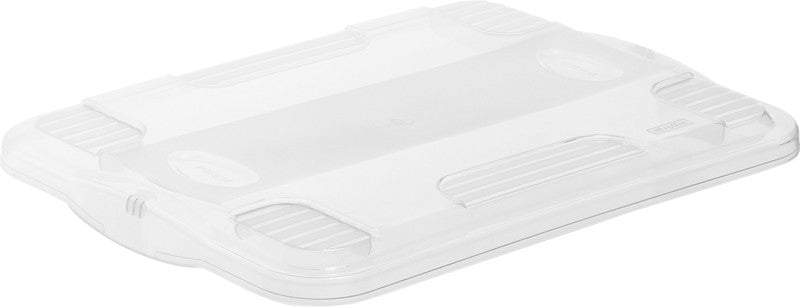 Rotho Deckel – für Systembox Agilo, Kunststoff, transparent, 40 × 4 × 29,8 cm – 1er-Pack