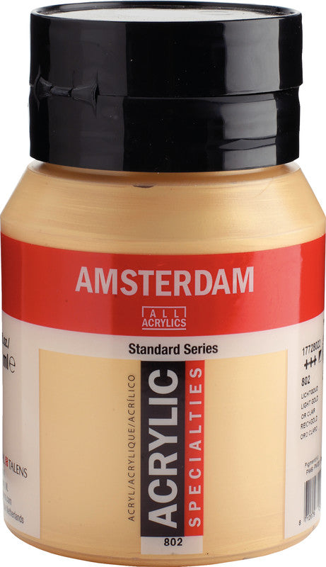 Royal Talens Amsterdam – Acrylfarbe – Reichgold, 500 ml