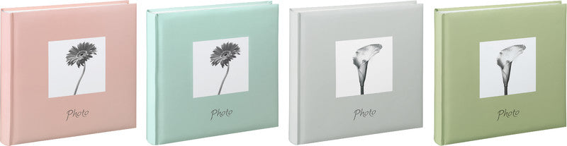 Hama Fotoalbum – für 300 × 300 mm, sortiert, mit Pergaminzwischenblättern, Karton