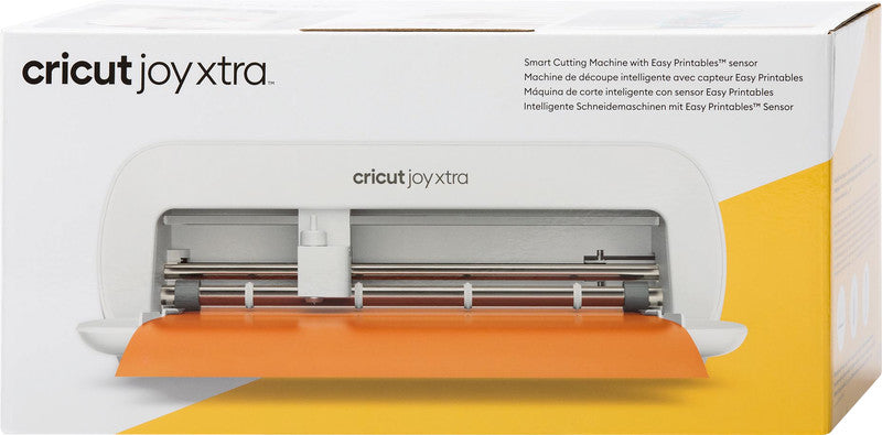 Cricut Schneideplotter Joy Xtra – max. Breite 216 mm, Materialdicke 1 mm, Weiss