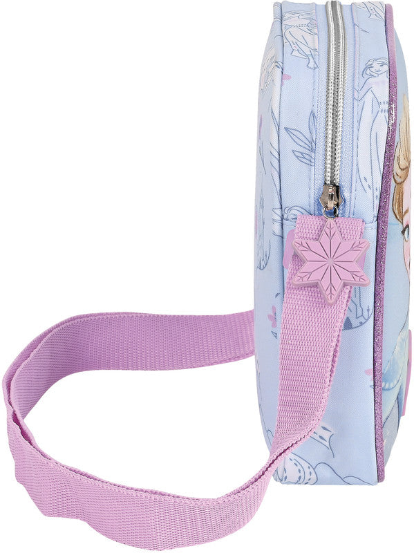 Safta Umhängetasche – 1 l, Polyester, Believe, 16 × 18 × 14 cm
