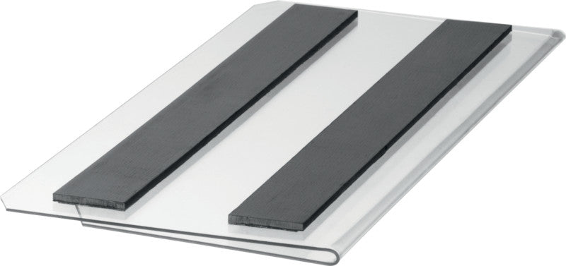 Durable Magnetclip – 150 × 67 mm, transparent, wiederverwendbar, magnetisch, für 150 × 67 mm