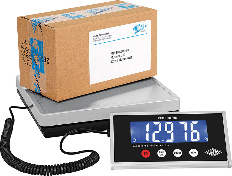Wedo Paketwaage Paket 50 Plus