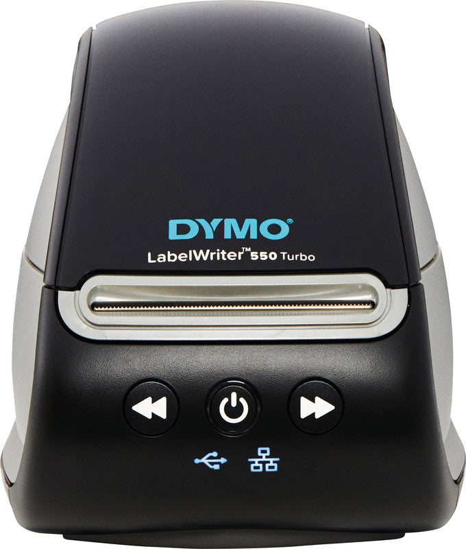 DYMO 550 Turbo – Etikettendrucker, Thermodirekt, für LabelWriter-Etiketten bis 56 mm, USB, 300 dpi