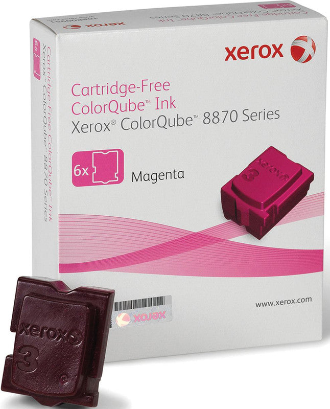 Xerox Tintenpatronen-Multipack, Magenta, 6er-Pack
