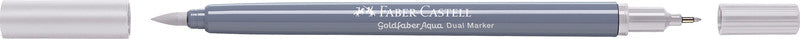 Faber-Castell Goldfaber Aqua Filzstifte, sortierte Strichbreite, 6 Farben