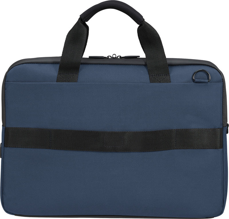 Samsonite Notebook-Tasche – für Notebooks bis 15,6", 12,5 l, Aufsteckfunktion, recyceltes PET (rPET), blau