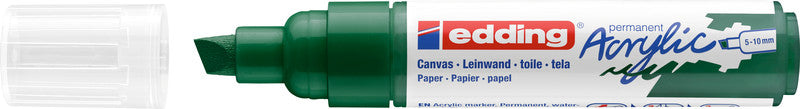 Edding Acrylmarker für Permanent-Marker – Moosgrün