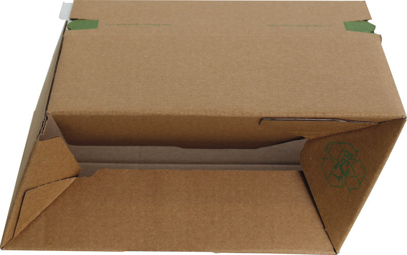 Grünmarie Aufrichtekarton, Braun – 238 × 170 × 60 - 130 mm