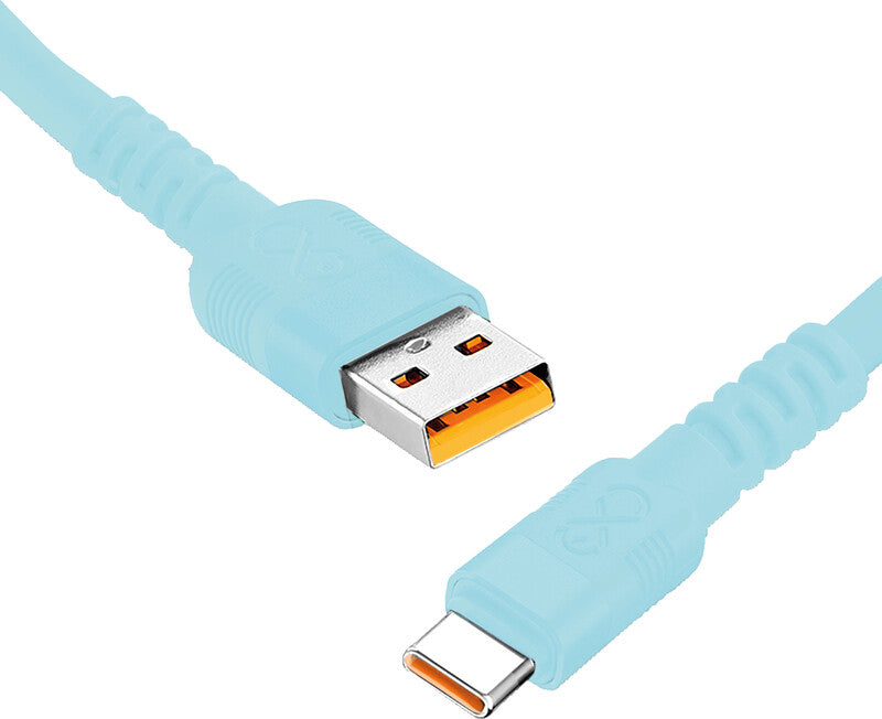 EXC USB-Kabel, USB-A zu USB-C, 2 m, Ladekabel