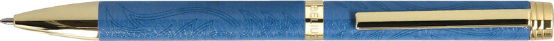 Belius Kugelschreiber – Blau, Aluminium