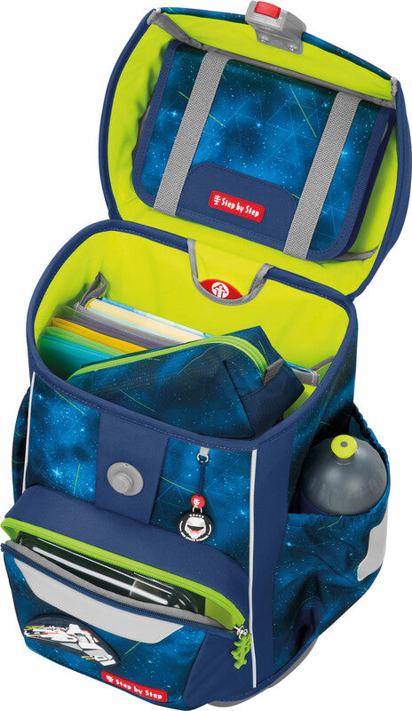 Step by Step Schulrucksack-Set Giant – 5-teilig – Starship Galactus