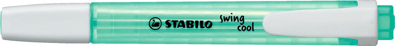 STABILO Swing Cool Textmarker türkis – Keilspitze, 1–4 mm