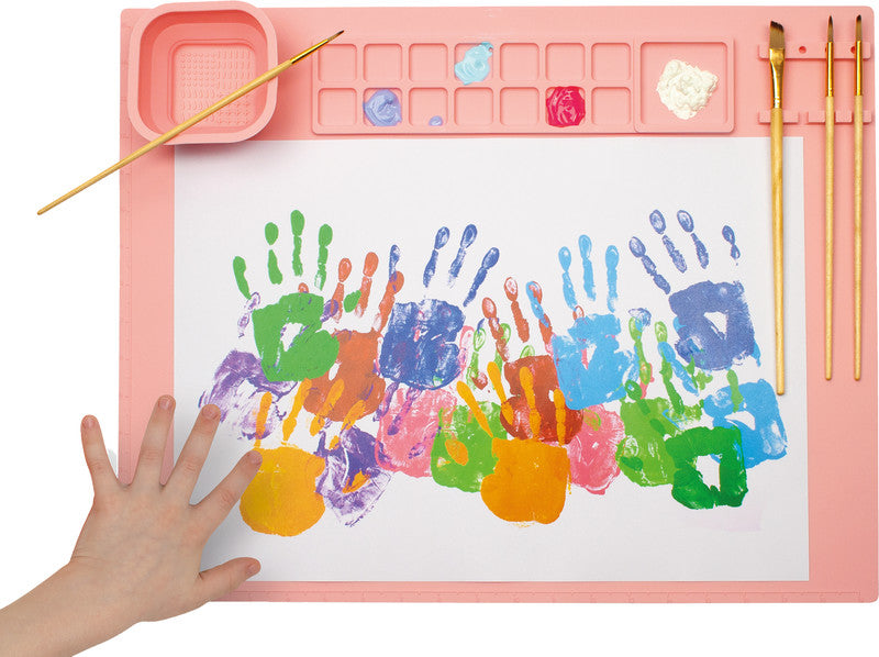 Wedo Malmatte – Rosa – 500 × 400 mm