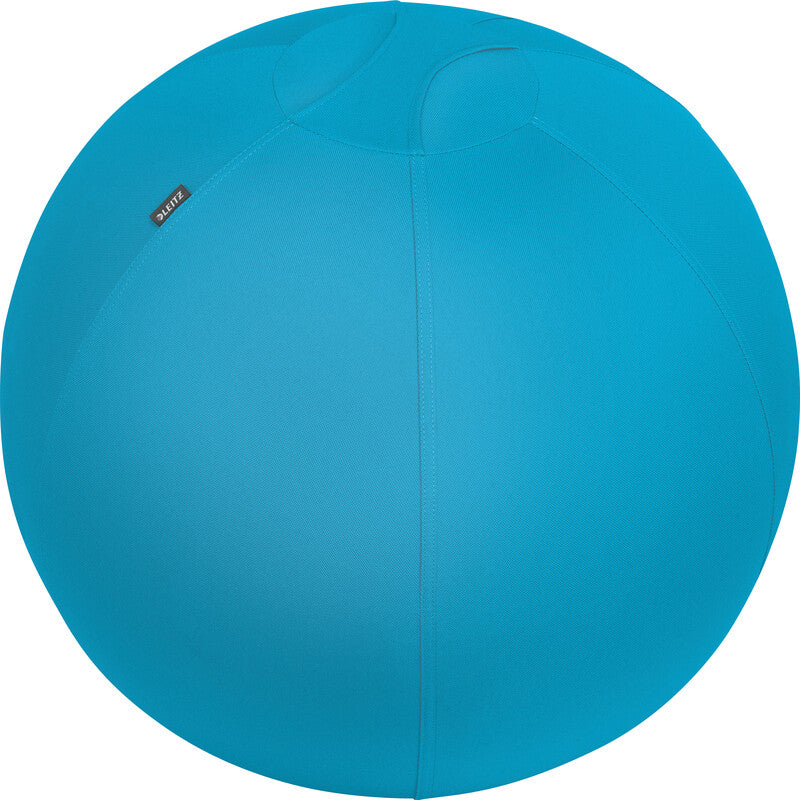 Leitz Sitzball Ergo Cosy Active – Ø 65 cm, 100 kg, sanftes Blau