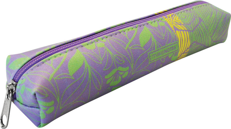 Makenotes Blossom & Wild Etui, leer – Kunstleder – 18 × 4 × 3 cm