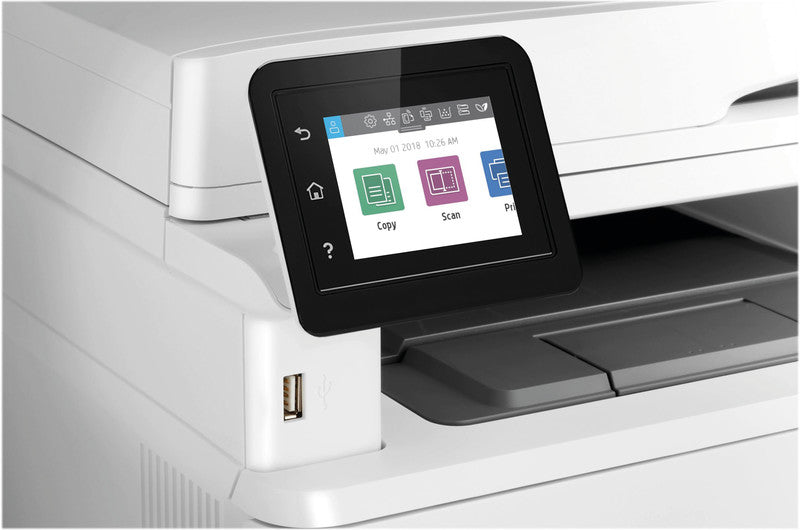 HP Laserjet Pro M428dw – S/W Laser-MFP A4, 3-in-1 – USB/LAN/WLAN – Duplex, ADF, 50-Blatt ADF – 38 Seiten/Min. S/W