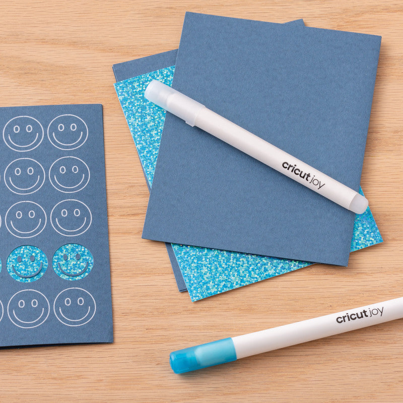 Cricut Opaker Gelschreiber 3er Etui – 3 Farben, 1 mm – für Cricut Joy