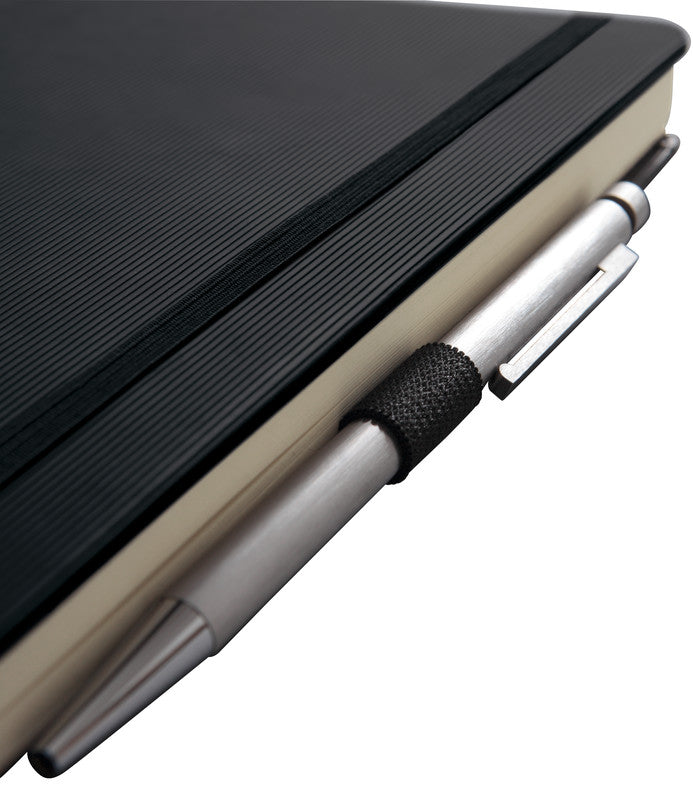 Sigel Notizbuch Conceptum, 180 × 240 mm, kariert, 194 Seiten – schwarz