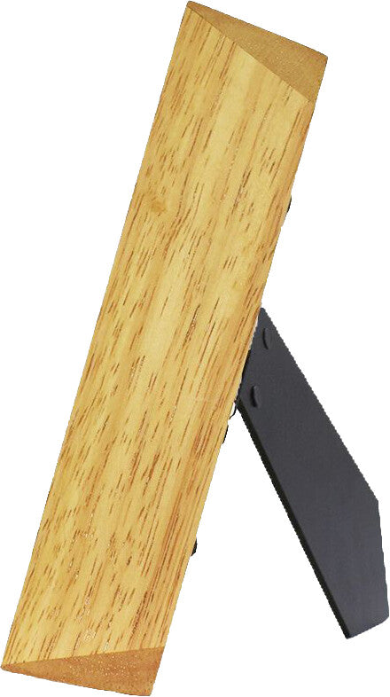 Eibert Bilderrahmen Cube, Holz, hellbraun, 16,5 × 17 cm, Format 10 × 15 cm, mit Aufsteller – Light
