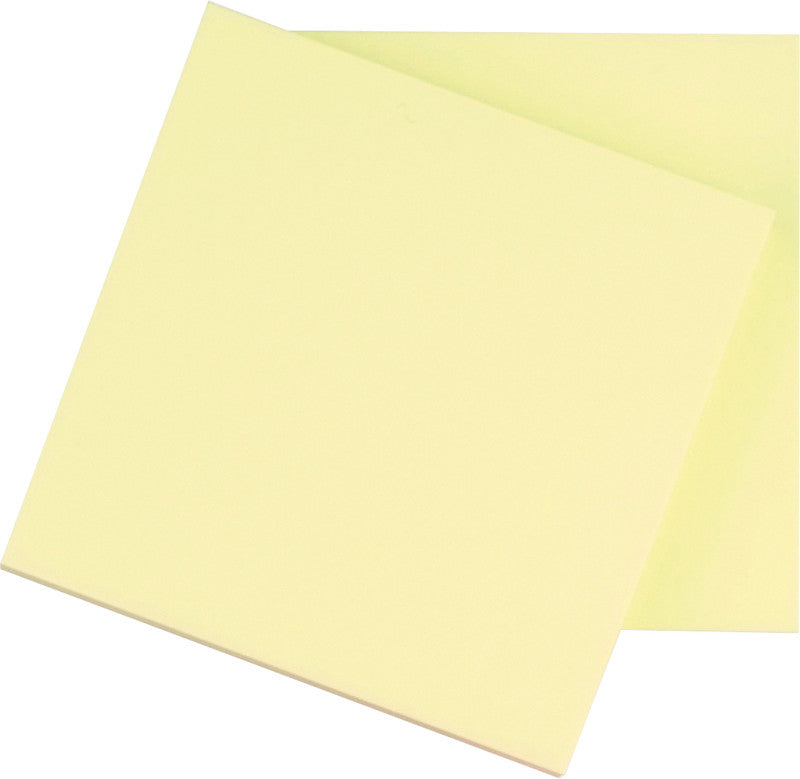 Q-Connect Haftnotizen – 102×76 mm – Gelb, 100 Blatt