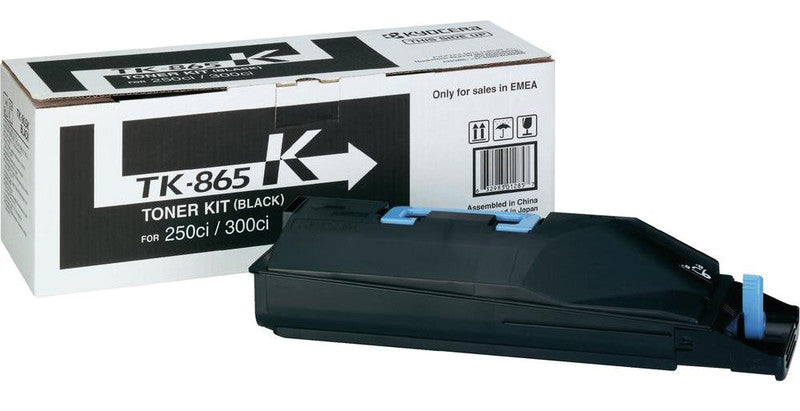 Kyocera – Toner TK-865K – schwarz, 20000 Seiten