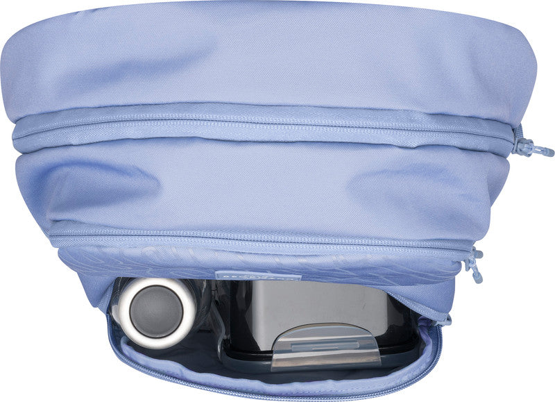 Beckmann Rucksack – Blau Metallic