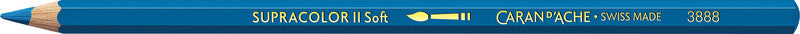 Caran d-Ache Caran d'Ache Supracolor Soft Aquarellfarbstift – Marineblau, Mine Ø 3,8 mm, Metallschachtel