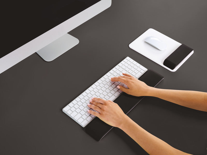 Esselte Tastatur-Handgelenkauflage – Ergo WOW – Schwarz