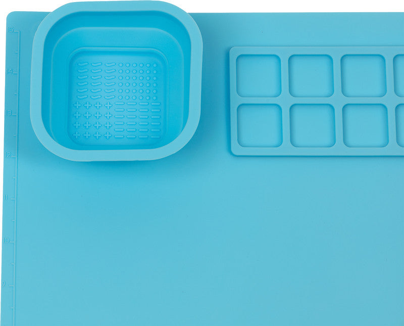 Wedo Malpalette – Blau – 500 × 400 mm