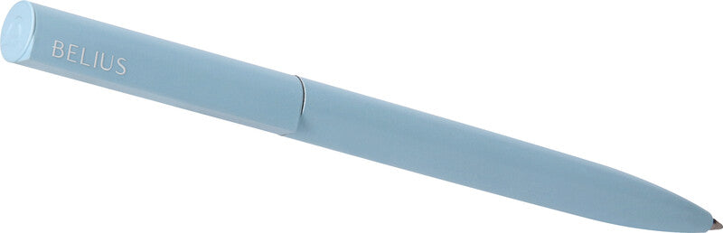 Belius Betaverse Kugelschreiber – Hellblau, Aluminium
