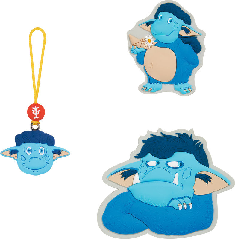 Step by Step Spiegelburg – Magic Mags Zubehörset – 3-teilig – Grolltroll – für Cloud, Space, 2in1 Plus und andere