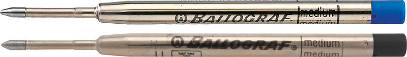 BALLOGRAF Kugelschreiber-Mine – Schwarz, M, Geruchsarm
