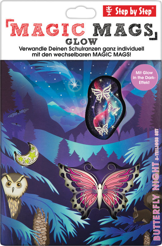 Step by Step Magic Mags Zubehörset – 3-teilig – Butterfly Night Ina – für Cloud, Space, 2in1 Plus und andere