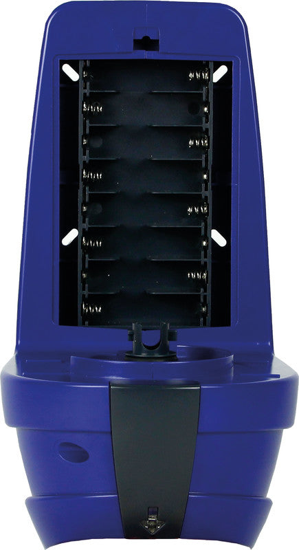 Dreumex One2Clean – Seifenspender, Kunststoff, Blau, B 155 × H 287 × T 180 mm