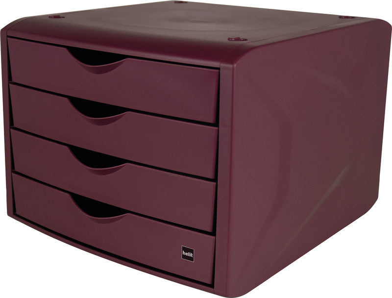 Helit Schubladenelement – für Format A4 – 330 × 260 × 212 mm