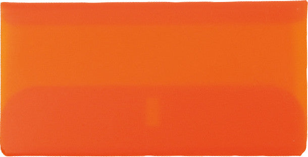 Q-connect Hängeordner – Kunststoff, Orange, 60 × 31 mm, ohne Vordruck