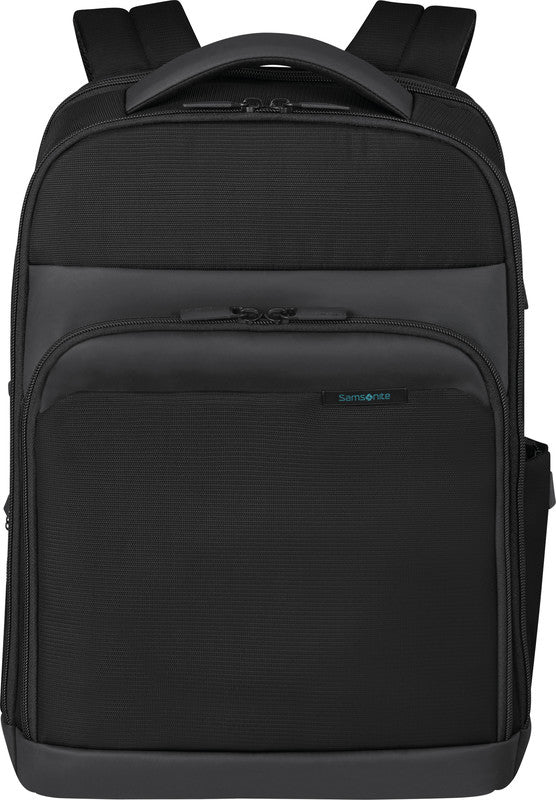 Samsonite Mysight Notebook-Rucksack – 16,5 l, Aufsteckfunktion, recyceltes PET (rPET), Schwarz